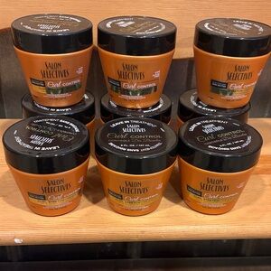 Salon Selectives Curl Control Hair Conditioner -bundle (9) New never used